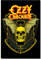 Heavy Metal Poster - Ozzy Osbourne Skull Poster - Deko Wohnzimmer oder Deko Schlafzimmer - Zimmer Deko - Größe : 61 x 91, 5 cm - Rock Fanartikel - Offizielle Lizenz