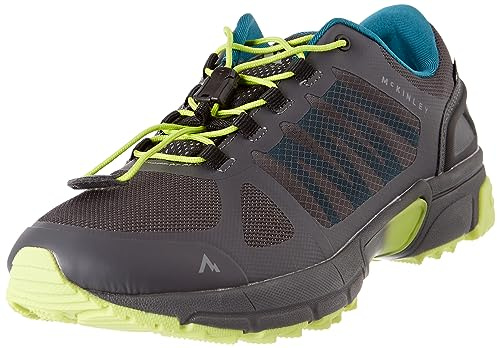 MC Kinley Unisex Kansas Iii Aqb Mokassin, Anthrazit Blue Petr, 40 EU