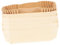 BESTonZON 5 Pièces En Bois Boîte Demballage De Gâteau, Cuire Four Moule à Pain Gâteau De Lune En Bois Porte-Bols, De Cuisson Moule Stand De Gâteaux Forme De Bateau Pour Plats Chauds Cuisson Du Pain