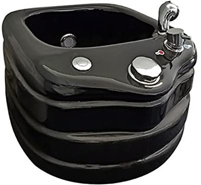 Massage Pieds Appareil De Bain De Pied Avec Vibration De Chaleur De Bulles Pour Soulager Le Stress Lumière Rouge Bain De Pieds Lampe Colorée Bain De Pieds Hydromasseur (Size : Single bath)