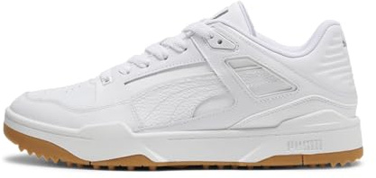 pumagolf Slipstream G - Zapatos de Golf para Hombre, Color Blanco, Talla 9.5