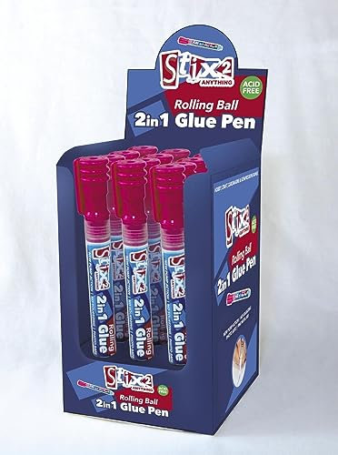 Stix2 Glue Pen or Box of Glue Pens (12) (12)