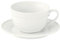 EASY LIFE TIFFANY WHITE Tasse 250 ml mit Untertasse