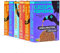 Crispy Fantasy Protein Cerealien, Verschiedene Sorten, Glutenfrei, Vegan, Wenig Zucker, Ballaststoffreich, Pflanzlich, Gesundes Frühstück für Kinder, Erwachsene, 20 g Protein, 6 Schachteln