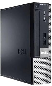 DELL PC Optiplex 7010 USFF Intel I3-3220 RAM 8GB SDD 240GB W11 WiFi (ricondizionato)