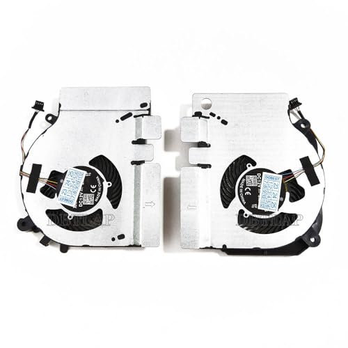 DBTLAP CPU + GPU Kühlung Lüfter Kompatible für XIAOMI 15.6 inch GTX 1060 1660 RTX2060 12V Laptop Lüfter