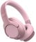 Fresh 'n Rebel Clam Core Bluetooth kopfhörer Over Ear mit ENC-Mikrofon (perfekte Anrufe), Kabellose kopfhörer mit Lautstärkeregler und Tasten für Wiedergabe/Pause, 45h Spielzeit (Rosa)