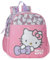 Hello Kitty My Favourite Bow, Sac à Dos Scolaire pour Enfant, Rose, Bretelles Larges et Réglables, Fabriqué en Polyester, Joumma Bags, pour Crèche