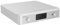 TOPPING D50 III DAC Preamplificatore - LDAC Bluetooth 5.1 Dual ES9039Q2M D/A chip supporta DSD512 PCM768kHz, regolazione PEQ e telecomando (argento)