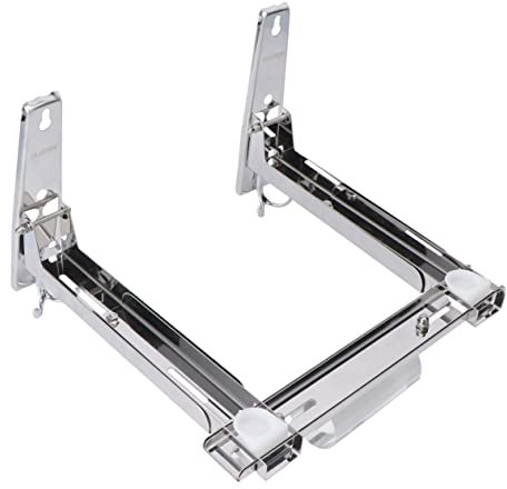 Yardenfun Rejilla Horno Microondas Estante Cocina Soporte Microondas Teka Almacenamiento
