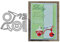 Sredwtk Kinderwagen Stanzschablonen Baby Cutting Dies Geburtstag Weihnachten Papierbasteln Schablonen für Scrapbooking, Fotoalbum, Karte, Papier Dekoration, Geschenk