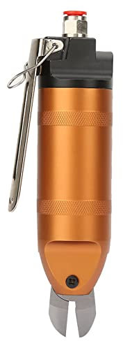 Luftscheren-Schneidzange, Austauschbarer Schneidkopf, Pneumatisches Zangenwerkzeug, Aluminiumgehäuse, Scherenkopf aus Legiertem Stahl, Geeignet für Elektrikerwartung, Hardware,