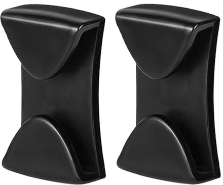 wiroouia Brillengürtelclips, Brillenclip Für Ski, Brillengriff Schnellverschluss Clips, Anti-Drop Brillenclips, Seitenschienen, Gürtelschnallen, Multifunktional Sport-Ski-Zubehör Für Halsbänder