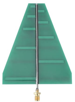 Muuoeou Grünes Antennenmodul, PCB-Antennenmodul 1,35 GHz – 9,5 GHz, Multifunktional, Praktisch, Tragbar