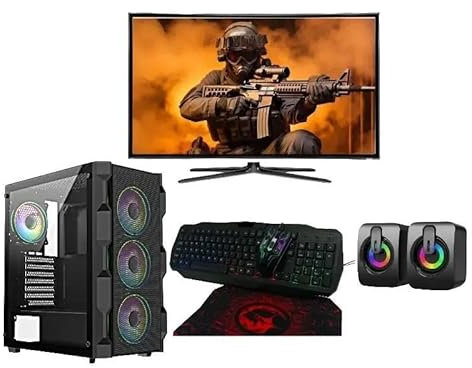Fast Gaming PC Bundle Core i5 | GT 730 4GB | 16GB RAM |128GB SSD+1TB HDD