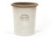 teramico Pot de Fleurs en céramique modèle Provence II 33 cm x 38 cm - Couleurs céladon - Gris/Blanc et Anthracite (Blanc/Gris)