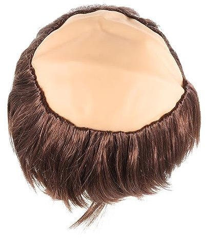 ASAKKURA Monk Wig Cosplay Für Erwachsene Lustige Glatzenperücke Für Halloween Kostümpartys Und Bühnenauftritte Bequem Und Einfach Zu Tragen Für Mönch-darstellungen