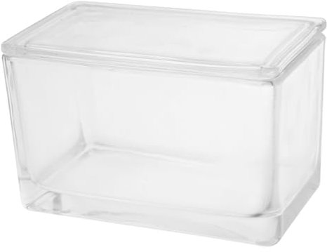 Ciieeo Microscope Slides Glass Dyeing Vat Slide Cover and High Precision Micrometer for Science Lab