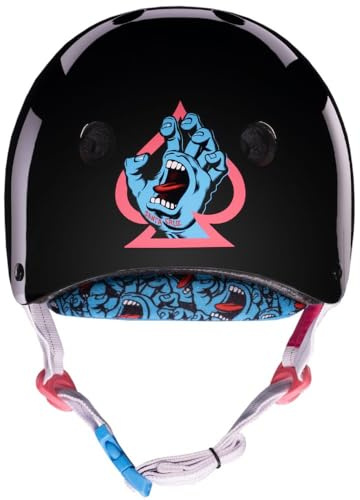 Pro-Tec Low Pro Dreifach-zertifizierter Helm, ideal für Skateboarden, Radfahren, BMX und Rollschuhlaufen