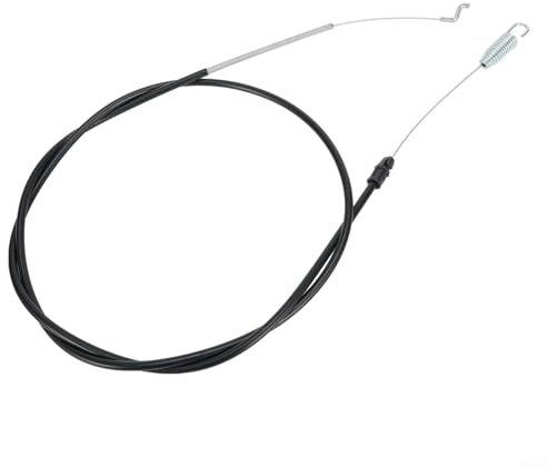 Câble d'entraînement de traction de rechange pour tondeuse à gazon compatible avec les numéros de pièces y compris 1192379 et séries de modèles (20xxx)