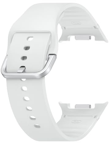 Samsung Galaxy Official Sport Band (M-L) for Watch8 and Watch8 Classic in White