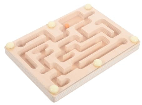 Balancierspielzeug für Kinder 1 Stück und Acryl | Perlenlabyrinth Brett, Rätsellabyrinth für Lernzwecke, Leichte Ausführung, Fördert Koordination