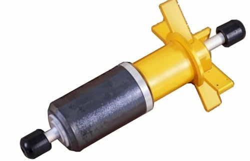 Marine Color Original Ersatzrotor für Aquarium Außenfilter HW-302A HW-302B HW-402A HW-402B Rotor Impeller Ersatzteil für Filterpumpe, Aquariumfilter, Teichfilter und Wasserpumpe