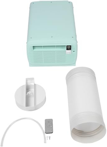 Climatiseur portable industriel multifonctionnel avec poignée ergonomique, refroidisseur d'air compact pour camping-car, tente, bureau, chambre à coucher, matériau ABS 11,22 x
