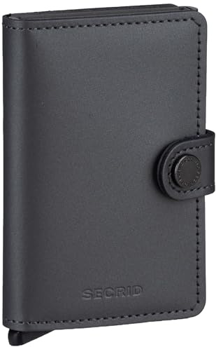 Secrid Damen Herren Geldbörse Miniwallet Matte Satin One Size