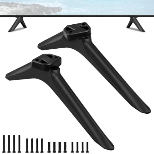 TV Stand for Hisense TV Legs, TV Stand Legs | for Hisense 40A4GTUK 43A7000FTUK 43AE7000FTUK 50A7100FTUK 50A6BGTUK 55A7100FTUK, with Screws