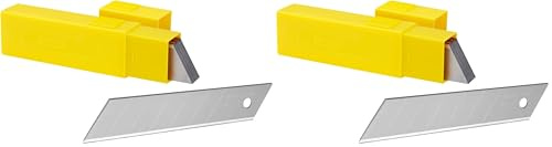 STANLEY 1-11-325 Lame de cutter 25 mm 20 Lames (Lot de 2)