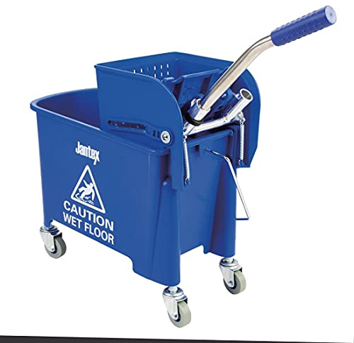 EDLP Jantex Blue Bucket & Wringer - 20Ltr