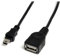 Startech.Com Cavo Mini USB 2.0 30 Cm, USB a a Mini B F/M