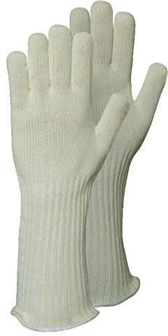 GENUINE COOLSKIN HEAT RESISTANT ANTI BURN FULL LENGTH GAUNTLETS OVEN GLOVES