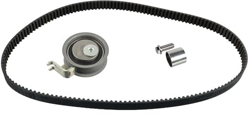febi bilstein 19548 Zahnriemensatz für Nockenwelle, 1 Stück | Kompatibel mit: AUDI A3, A6 C5, A6 C5 Avant, TT, TT Roadster, SEAT ALHAMBRA, LEON, TOLEDO II, SKODA OCTAVIA I
