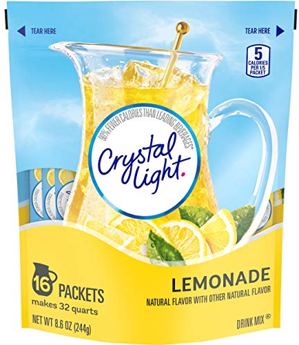 Kraft Foods - Crystal Light Lemonade 16X15G