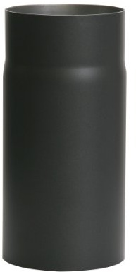 Kamino-Flam 331700 Ofenrohr Senotherm 2 mm, 120 x 250 mm, schwarz