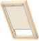 VELUX Original Roof Window Translucent Roller Blind for M08 / M38, Beige, with Grey Guide Rail