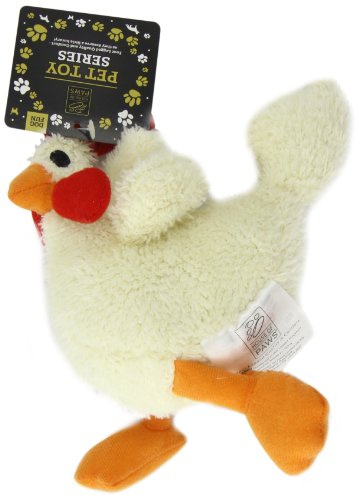 House of Paws Charlie The Chicken, Small, Cream