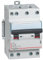 407907 Disjoncteur tétrapolaire 16A - 4P Courbe C - 6/10kA - À vis - Legrand DX3