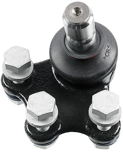 febi bilstein 38025 Traggelenk mit Schrauben und Muttern, 1 Stück | Kompatibel mit: CITROËN C3 / C3 ORIGIN III, C3 II, C-ELYSEE, DS3, DS3 Cabriolet, DS 3, 3 Cabriolet, PEUGEOT 2008 I, 208 I