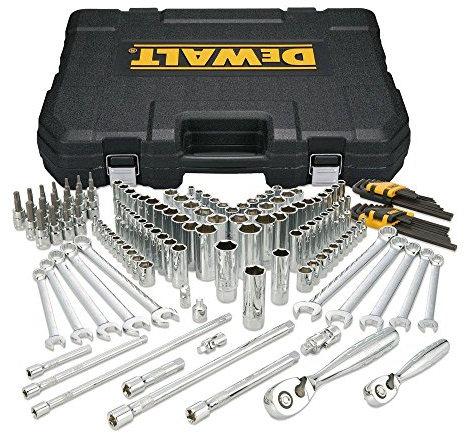 DEWALT DWMT72164 156 pc Mechanics Tool Set