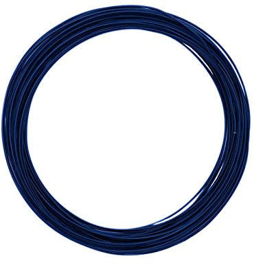 Vaessen Creative 24239-015 Aludraht Schmuck, Biegsam, Aluminium, königlich blau, 1 mm x 10 m