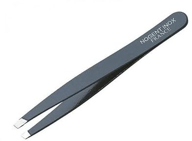 Nogent 2395 Pince à épiler 9,5 cm Noir carrés