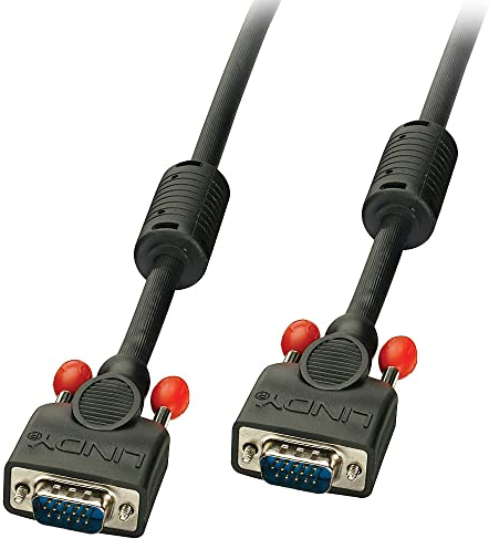 LINDY Cable VGA 36375 Negro 5 m