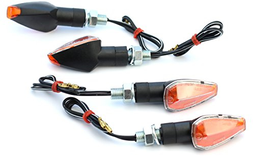 paarweise Blinker in schwarzer Optik