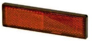 PROPLAST 26 112 142 Rueckstrahler Rechteckig rot 122X32,5M