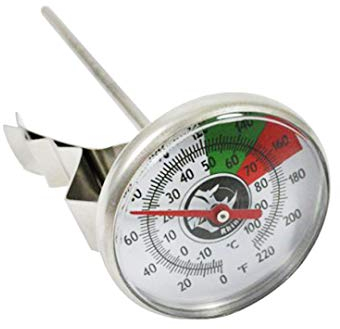 Rhino Milk Frothing Thermometer. Perfect Milk everytime (13cm)