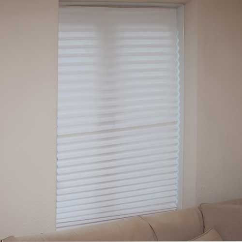 Caraselle Blinds in a Box White set of 3