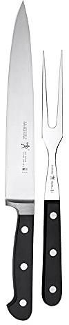 HENCKELS Classic Razor-Sharp 2-Piece Carving Set, German Engineered Informed by 100+ Years of Mastery